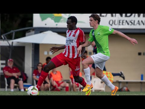 NPL QLD 2016 Round 2 - Olympic FC vs Northern Fury Highlights