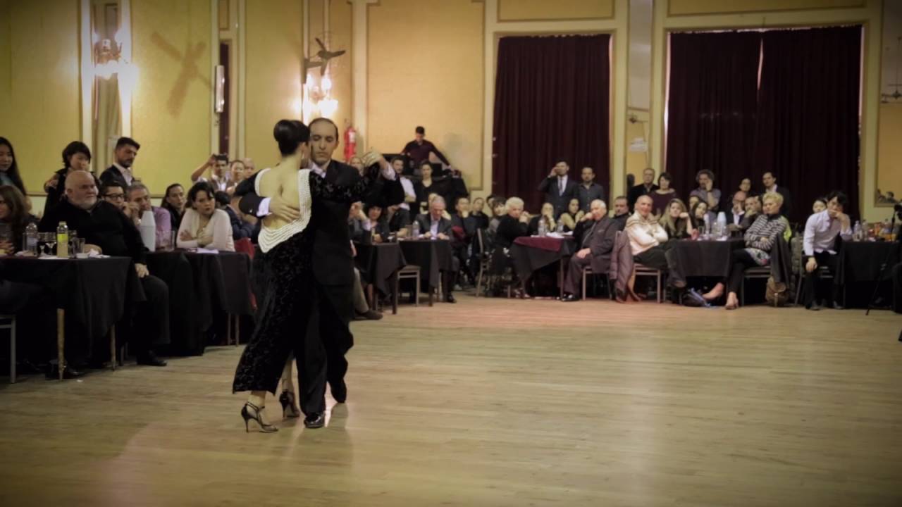 TANGO SECRETS FESTIVAL 2016 - JONATHAN SPITEL Y BETSABET FLORES 1