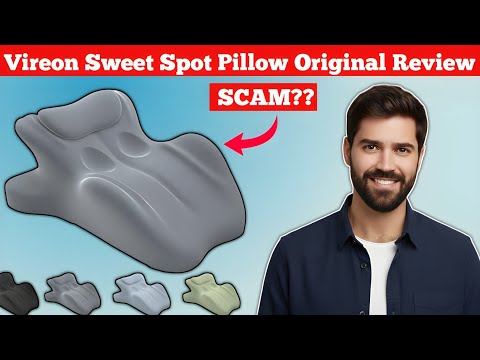 Vireon Sweet Spot Pillow Review | Is It Legit or Just Another Online Product?