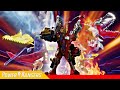 Fusion Ultrazord Dino Fury Hasbro PRCLIPS