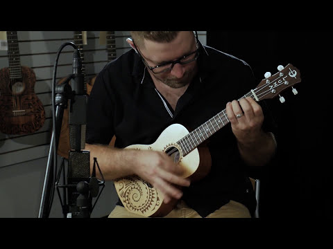 Обзор укулеле Luna UKE Tattoo Spruce Concert