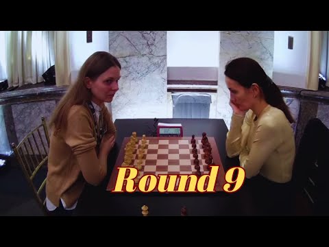 Watch the final moments of  Anna Muzychuk and Kateryna Lagno in 2024 World Blitz Championship