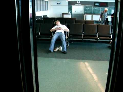 stuck in the elevator