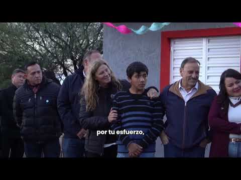 Registro de un gran día en Rosario Vera Peñaloza. 🫶🏡
