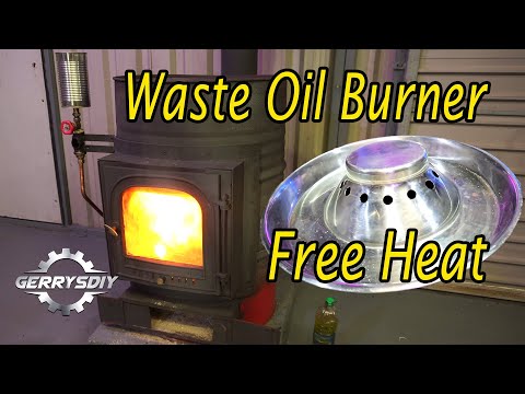 FANTASTIC Puppy Feeder Waste Oil Burner