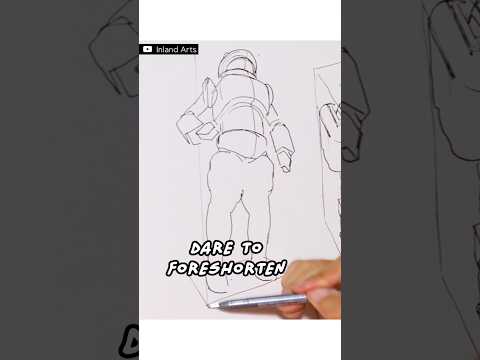 Drawing Perspective WITHOUT Grids ⚡