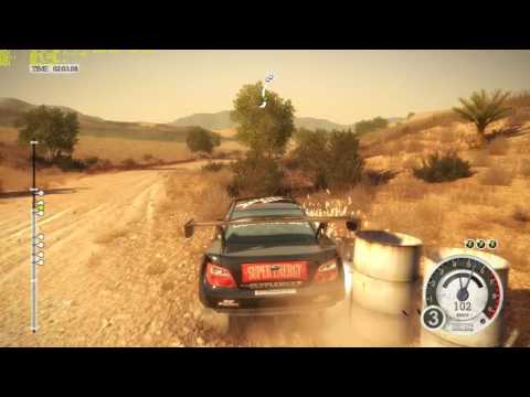 Colin McRae Dirt 2 Walkthrough Part 39  - "Morocco: Skin Trailblazer"