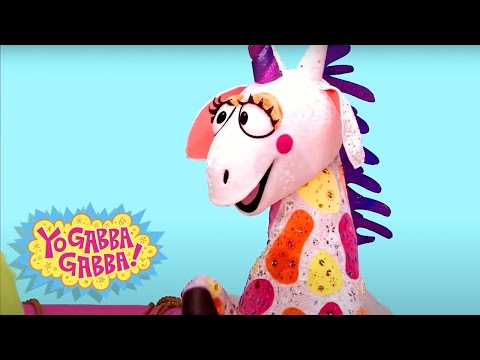 Magical Unicorn | Yo Gabba Gabba | Live Action Videos for Kids | WildBrain Zigzag