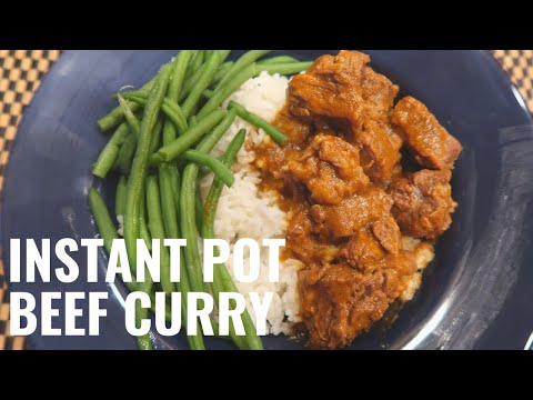 How to Make Instant Pot Beef Curry