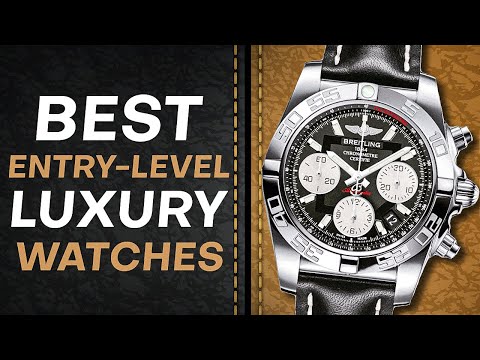 The 5 BEST Entry-Level Luxury Watches