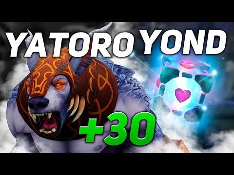 y0nd на виспе сапортит YATORO | 8000 ммр