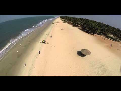 DJI Phantom Flight over Malpe Beach