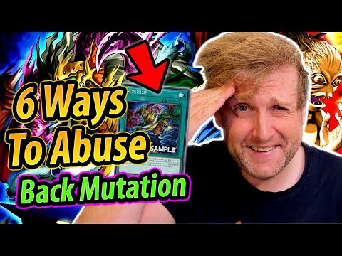 6 Ways To Abuse BACK MUTATION (*NEW* Metamorphosis)
