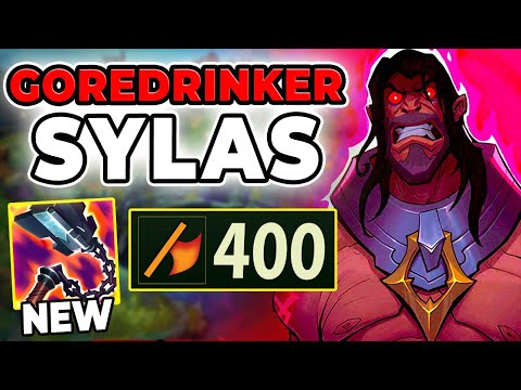 SYLAS Is An AD Champion Now!! *NEW GOREDRINKER* - League of Legends
