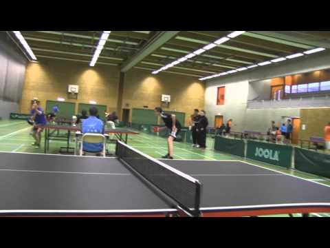 NK tafeltennis voor mbo scholieren