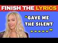 FINISH THE LYRICS: Freya Skye Edition 🎤 | Guess the Freya Skye Song Quiz