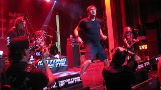 Napalm Death - The Greed Killing - 2019 - 70000 Tons of Metal