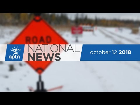 APTN National News October 12, 2018 – Shoal Lake 40 access, Indigenous education, Food pantry