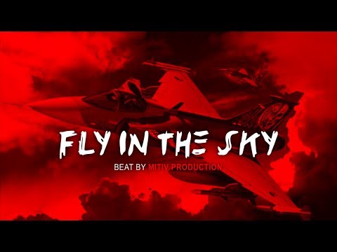 "FLY IN THE SKY" Trap Beat Instrumental Rap Hip Hop Beats Instrumentals | Mitiv