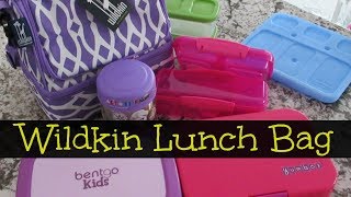 Wildkin Double Decker Lunch Bag