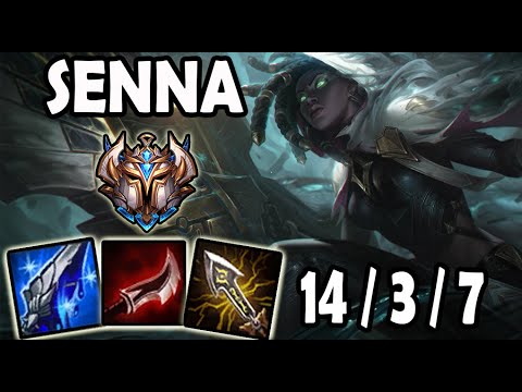 Senna vs Kaisa ADC Ranked Challenger EUW