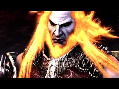 God Of War 1 - Kratos Sells His Soul To Ares | Blades Of Chaos Flashback Cutscene HD