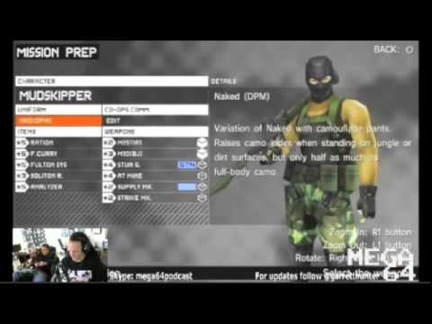 Mega64 Poorly Played Stream 24 - Kevin's Vote, Cut the Rope is Better than Peace Walker