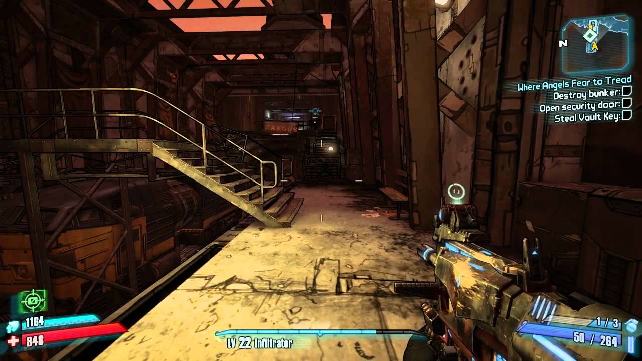 What the fuck, Borderlands? - YouTube