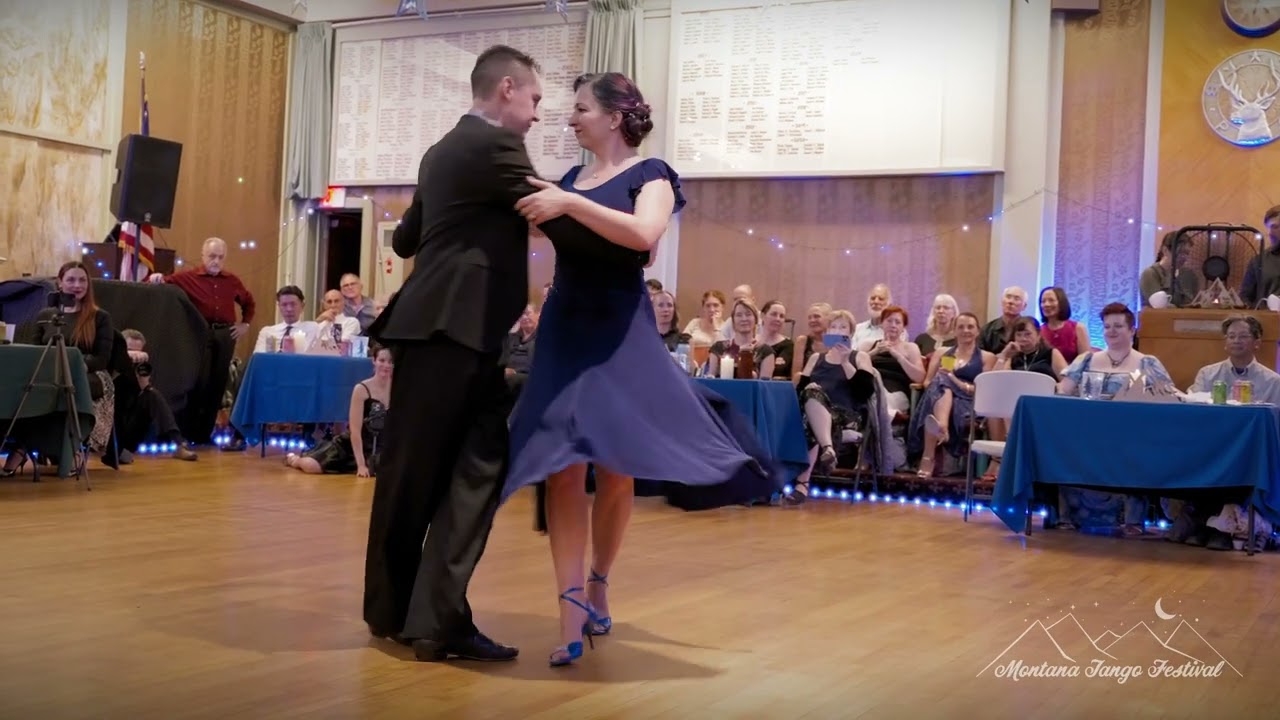 John & Jesica Performance (2/2)  - Montana Tango Festival 2025