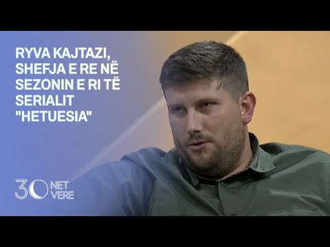 Ryva Kajtazi, shefja e re në sezonin e ri të serialit "Hetuesia"