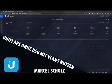 Unifi Accesspoints mit VLANs nutzen ohne USG | Marcel Scholz