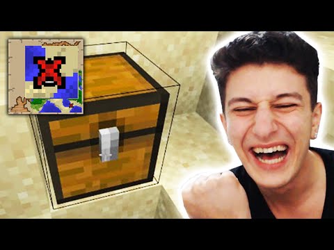 HAZİNENİN YERİNİ BULDUM 😱 Minecraft 46