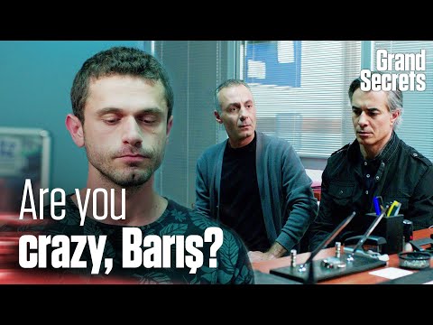 Barış is at the police station - Grand Secrets | Short Scenes