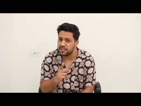 Bharat Batra Audition as...