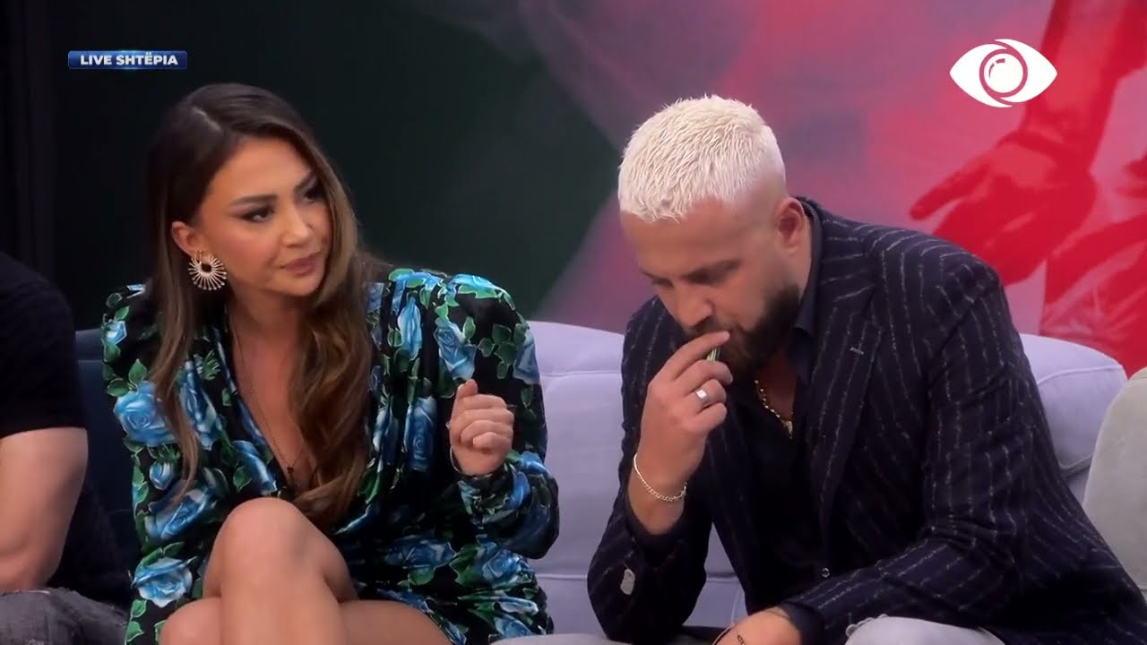 “Ndizet” debati mes Efit dhe Kiarës: Je afruar me Luizin prej meje