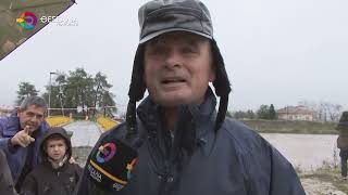 ΚΑΚΟΚΑΙΡΙΑ BYRON: ΥΠΕΡΧΕΙΛΙΣΕ Ο ΠΟΤΑΜΟΣ ΕΝΙΠΕΑΣ - ΠΛΗΜΜΥΡΙΣΑΝ ΣΠΙΤΙΑ 06 12 2025