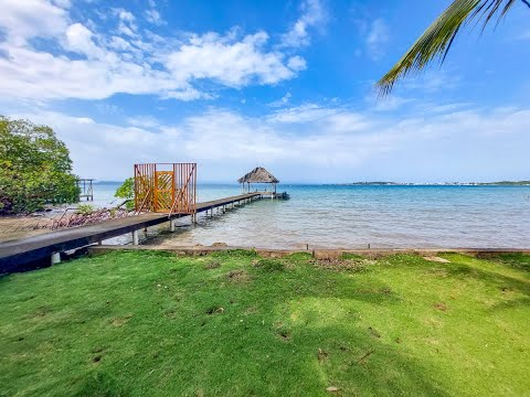 *EXCLUSIVE #NEWLISTING * TITLED #WATERFRONT HOME ON ISLA SOLARTE, #BOCASDELTORO