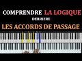 LES ACCORDS DE PASSAGE Les Construire Et Les Utiliser PIANO GOSPEL Lesson 26