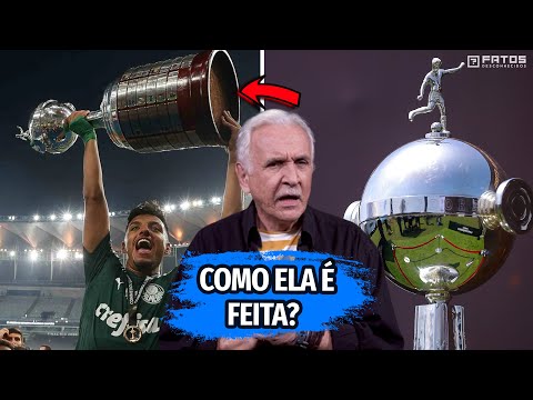 O que tem dentro da taça da Libertadores da América?