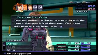Begin the Tutorial - Let's Play Xenosaga III Part 3