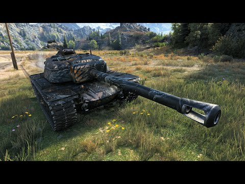 T110E4: A HARD BLOW - World of Tanks (WoT)
