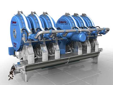 Pressoir Rotatif Fournier