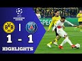 Borussia Dortmund vs PSG 1-1 All Goal & Highlights | UEFA Champions League 2023/24