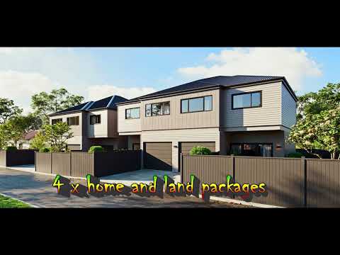 Lot 1/22 Jarman Road, Mount Wellington, Auckland, 4房, 2浴, 独立别墅