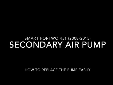 Smart Fortwo - Secondary Air Pump