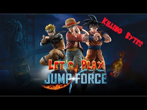 Lets Play Jump Force German