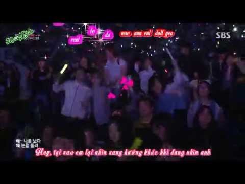 [Vietsub + Kara] [141012] Got7 - A (Hallyu Dream Concert 2014 - live)