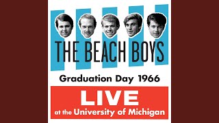 You&#39;re So Good To Me (Live At The University Of Michigan/1966/Show 2)