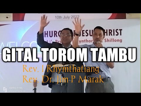 Gospel Message by Rev. I Rhymthatiang Enterpreter by Rev. Dr. Jim P Marak