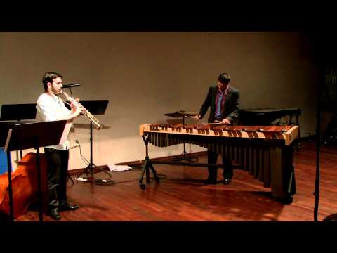 Astor Piazzolla - Andante from Tango Suite  by Reeds and Mallets